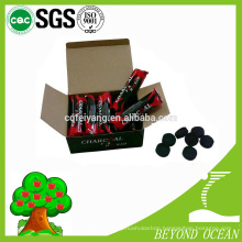 Smokeless apple flavour the charcoal tablet for incense